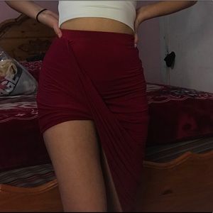 Charlotte Russe Asymmetrical Skirt